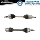 Front Cv Axle Shaft Set For 2007-2008 Hyundai Santa Fe New. Price: $199.85.