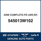 2010-2013 Kia Sportage Arm Complete-front Lower Oem New 545013W102. Price: $274.85.
