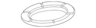 Genuine Ford Upper Pad LB5Z-5415-A New. Price: $33.28.