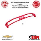 Bmr Suspension Red Front Strut Tower Brace Point Fits 2011-2015 Chevy Camaro New. Price: $219.48.