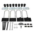 For Chevrolet Camaro Pontiac Firebird F41 1970-1981 Leaf Spring Install Kit New. Price: $76.45.