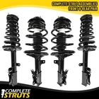 Front & Rear Quick Complete Strut Coil Springs For 1997-2003 Toyota Avalon New. Price: $269.85.