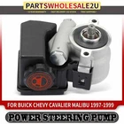 Power Steering Pump For Buick Chevy Cavalier Malibu 1997-1999 Pontiac Saturn LW1 New. Price: $120.88.