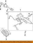 Gm Oem 04-12 Aura Steering Column Assembly-motor Assy 19332846 New. Price: $1186.41.
