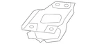 Genuine Nissan Suspension Cross-member Reinforcement 55430-9TB0A New. Price: $70.12.