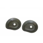 Coil Spring Hold Down Clamp Rear 1964-66 Chevelle Lemans Cutlass Skylark 2PC New. Price: $34.00.