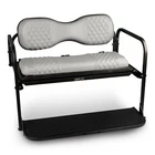 Modz Golf Cart Rear Seat Kit For Club Ds 2000.5-UP Gray New. Price: $599.95.