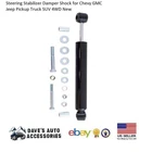 Steering Stabilizer Damper Shock For Chevy Gmc Jeep Pickup Truck Suv 4WD New. Price: $53.15.