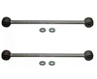 Moog Rear Lower Control Arms Support Strut Rods Bars Set Of 2 For Chevy Corvette New. Price: $199.52.