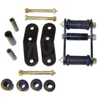 RT21049 Off-road Set Leaf Spring Shackles And Hangers Rear For Jeep Pair New. Price: $58.86.