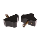 Energy Suspension 9.9154G; Universal Bump Stops Blk, 1-1/8 X 2-1/2 1-11/16 In. New. Price: $29.61.