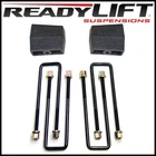 Readylift 4" Rear Block Kit Fits 2014-2018 Gmc Sierra / Chevy Silverado 1500 New. Price: $189.95.