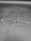 03 04 05 06 07 08 09 10 Porsche Cayenne Rear Gate Emblem Logo Badge Sign Used. Price: $30.00.