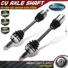2X Cv Axle Shaft Assembly For Honda Civic 1999-2000 Acura Integra Front Lh & New. Price: $143.99.