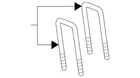 Genuine Gm M14X2X192.25 Rear Spring U-bolt 15872657 New. Price: $30.09.