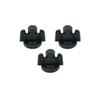 Oem Chrysler Dodge Jeep Taillight Lamp Wing Nut Retainer Factory Mopar Set Of 3 Used. Price: $14.95.