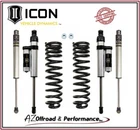 Icon 2.5" Suspension System Stage 2005-2016 Ford F250 F350 Super Duty New. Price: $1934.80.
