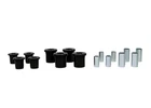 Whiteline W56421 Front Inner Control Arm Bushing Kit For Chevy/gmc. Price: $112.88.