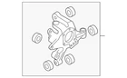 Genuine Nissan Suspension Knuckle 43019-JA000 New. Price: $315.52.