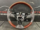 07-09 Lexus ES350 Leather Wrapped Steering Wheel Black With Wood Used. Price: $135.00.