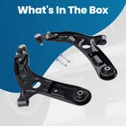 Front Lower Suspension Lh Rh Control Arms For Kia Soul 2014-2019 K623345 K623346 New. Price: $73.89.