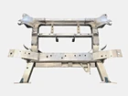 12-16 Tesla Model Front Suspension Subframe Cradle Crossmember Rwd Oem BTP1 Used. Price: $127.49.