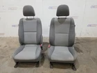 2012 Toyota Tacoma SR5 Front Manual Bucket Seat Set Gray Cloth Used. Price: $573.75.