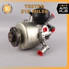 07-12 Mercedes R230 SL550 SL63 Abc Tandem Hydraulic Power Steering Pump Oem 51K Used. Price: $498.00.