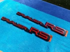 Nos Gm 1985-90 Cavalier Rs Door Emblems Red New Nameplates Peel And Stick Backer. Price: $29.99.
