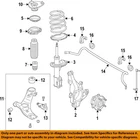 Hyundai Oem 20-25 Palisade Struts Components-stop Bumper 54626A9000 New. Price: $35.95.