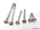 2010 Bmw 335I 328I E90 E92 Rwd Front K-frame Mounting Bolt Set 6PC 31106767497 Used. Price: $39.99.