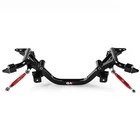 QA1 K-member Kit For Gm F-body 1982-92, Ls Mounts, Steel, Black New. Price: $815.54.