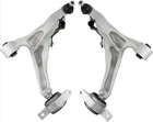 Front Lower Control Arms Ball Joints Kit For Infiniti Q50 Q60 EX35 EX37 QX50 Rwd New. Price: $159.99.