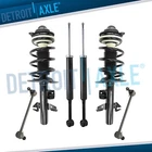 Awd Front Struts Spring Rear Shocks Sway Bar Links For 2014 - 2018 Jeep Cherokee New. Price: $230.05.