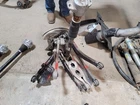 (local Pickup Only) S4 Audi 2018 Rear Suspension 1926292 Used. Price: $204.16.
