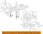 Gm Oem 09-11 Enclave Suspension Mounting-engine Cradle Front Bolt 11609933 New. Price: $36.40.