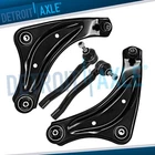 Front Lower Control Arm Ball Joint Outer Tie Rods For 2011-2017 Nissan Juke Leaf New. Price: $106.43.