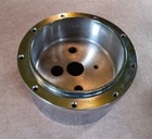 Chevy Gm Chrome 9 Bolt Steering Wheel Hub Column Adapter 2 1/8" Deep Chevrolet Used. Price: $20.00.