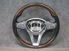 2017-2019 Mercedes X166 GLS450 Leather Wood Steering Controls Shifter Paddles Used. Price: $358.33.