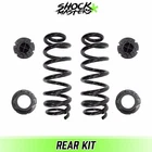 Rear Air Suspension To Coil Springs Conversion For 2011-2020 Jeep Grand Cherokee New. Price: $126.35.