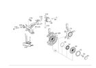 Genuine Mercedes-benz Transverse Control Arm 156-330-06-00 New. Price: $306.14.