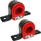 Suspension Dudes 4 Pc Front Sway Bar Stabilizer Bracket + Code Red Bushing Kit New. Price: $54.49.