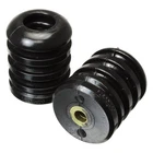 Energy Suspension Bump Stops Polyurethane Black Progressive Rate Design New. Price: $62.38.