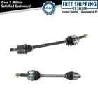 Front Cv Axle Shaft Set For 1999-2004 Honda Odyssey New. Price: $191.85.