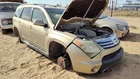 07-08 Grand Vitara XL-7 Driver Left Rear Knuckle Assembly Stub Axle With Hub Oem Used. Price: $150.00.