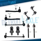 10PC Front Rear Sway Bars Ball Joints Tierods For Hyundai Entourage Kia Sedona New. Price: $90.89.