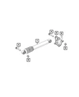 Genuine Mopar Damper Bracket 68352496AB New. Price: $74.59.