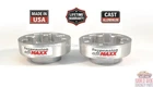 1.75 Inch Leveling Kit For Trailblazer, Envoy, Rainier, Ascender, Bravada New. Price: $111.50.