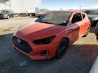 Passenger Right Front Knee Turbo Fits 19-20 Veloster 720891 Used. Price: $215.00.