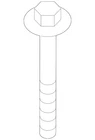Genuine Bmw Stabilizer Bar Bolt 31-30-7-842-582 New. Price: $8.18.